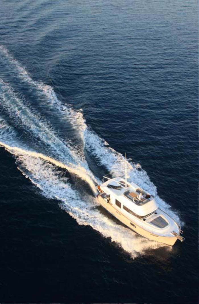 Sell his second-hand boat