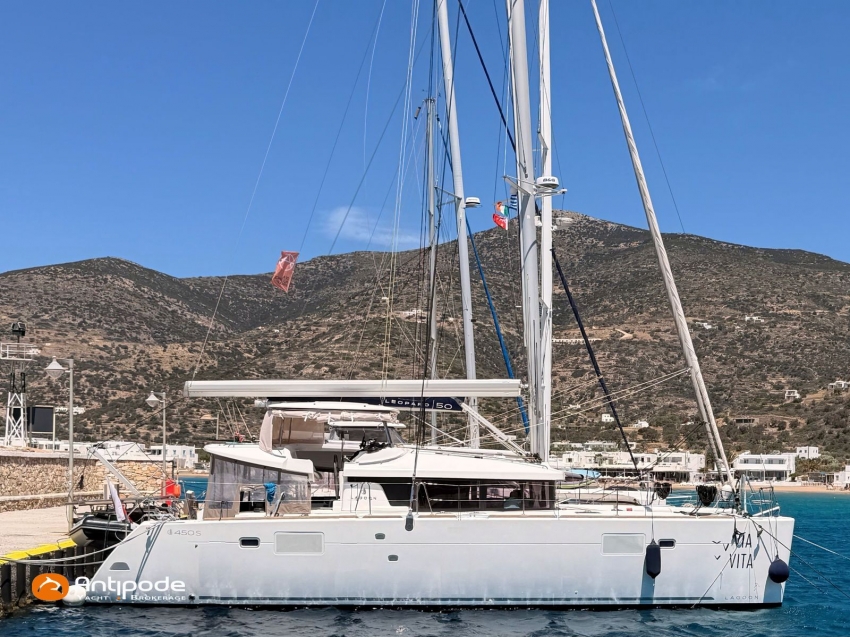 Bateau d'occasion LAGOON 450 S de 2018 à vendre - photo 1