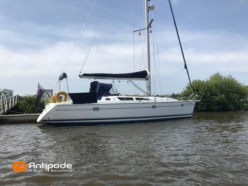 For sale  SUN ODYSSEY 40 de 2002 For sale - photo 1