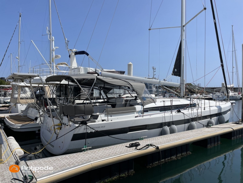Bateau d'occasion SUN ODYSSEY 490 de 2022 à vendre - photo 1