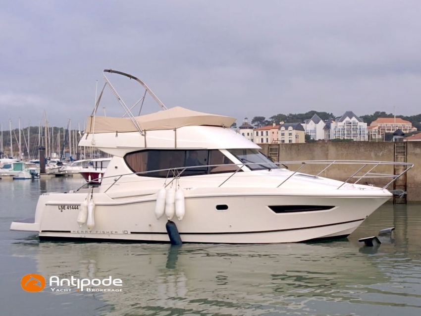 Bateau d'occasion MERRY FISHER 10 de 2011 à vendre - photo 1