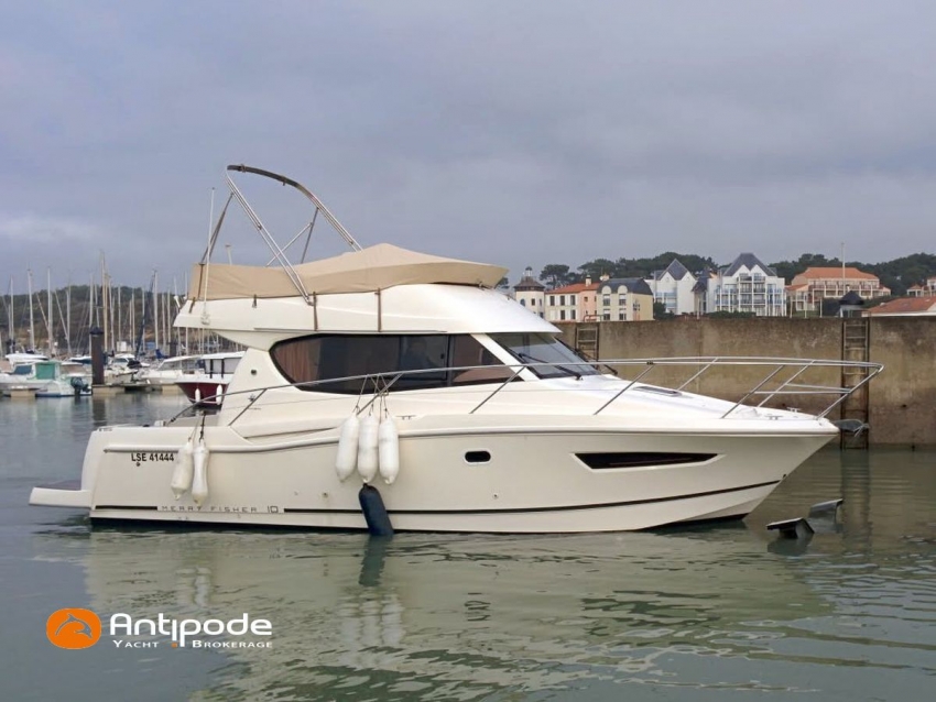 Bateau d'occasion MERRY FISHER 10 de 2011 à vendre - photo 1