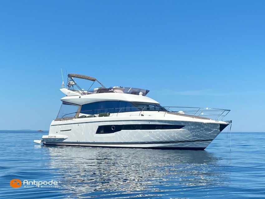 Bateau d'occasion PRESTIGE 500 FLY de 2017 à vendre - photo 1