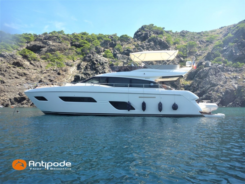 For sale  FERRETTI 550 de 2017 For sale - photo 1