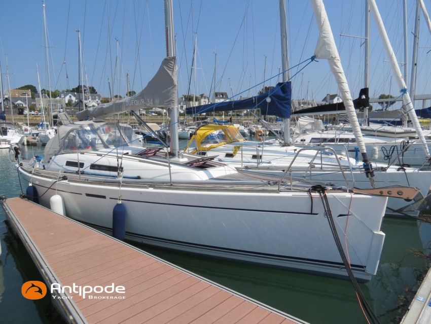 Bateau d'occasion DUFOUR 34 E PERFORMANCE de 2009 à vendre - photo 1