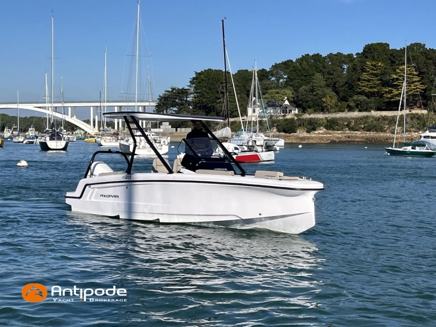 Bateau d'occasion AXOPAR 22 T-TOP de 2025 à vendre - photo 1