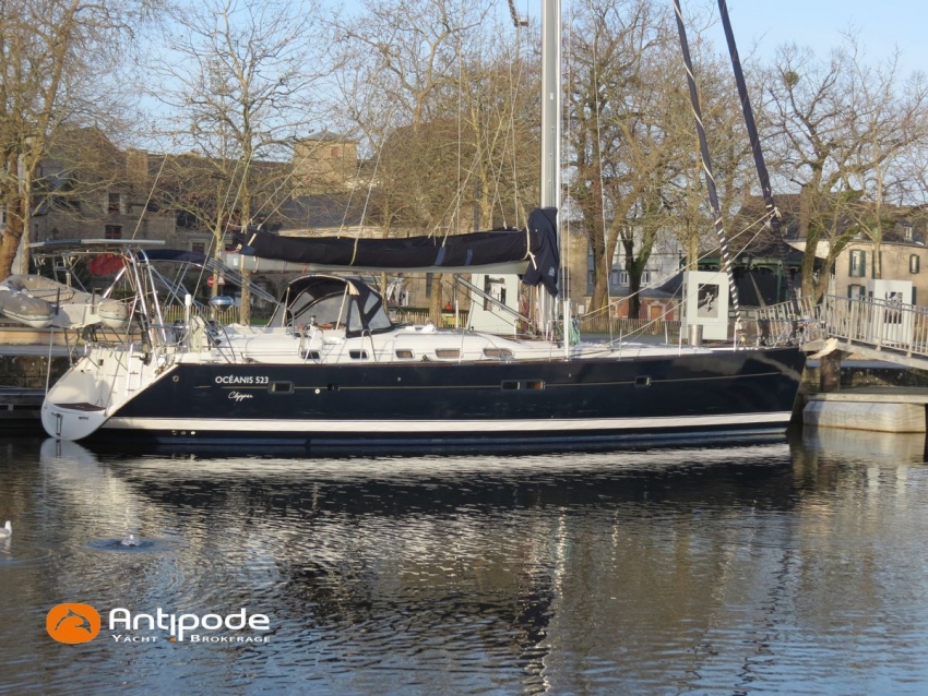 For sale  OCEANIS 523 Clipper de 2008 For sale - photo 1